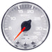 AutoMeter P30311 GAUGE; BOOST; 2 1/16in.; 35PSI; STEPPER MOTOR W/PEAK/WARN; WHT/CHROME; SPEK-PRO - Truck Part Superstore