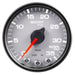 AutoMeter P30322 GAUGE; BOOST; 2 1/16in.; 35PSI; STEPPER MOTOR W/PEAK/WARN; SILVER/BLK; SPEK-PRO - Truck Part Superstore