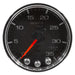 AutoMeter P30331 GAUGE; BOOST; 2 1/16in.; 35PSI; STEPPER MOTOR W/PEAK/WARN; BLK/CHROME; SPEK-PRO - Truck Part Superstore