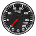 AutoMeter P30331 GAUGE; BOOST; 2 1/16in.; 35PSI; STEPPER MOTOR W/PEAK/WARN; BLK/CHROME; SPEK-PRO - Truck Part Superstore