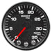 AutoMeter P30332 GAUGE; BOOST; 2 1/16in.; 35PSI; STEPPER MOTOR W/PEAK/WARN; BLACK/BLACK; SPEK-PRO - Truck Part Superstore
