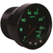 AutoMeter P30352 GAUGE; BOOST; 2 1/16in.; 35PSI; STEPPER MOTOR W/PEAK/WARN; BLK/SMOKE/BLK; SPEK - Truck Part Superstore