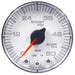 AutoMeter P304118 GAUGE; BOOST; 2 1/16in.; 60PSI; STEPPER MOTOR W/PEAK/WARN; WHT/CHRM; SPEK-PRO - Truck Part Superstore