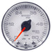 AutoMeter P30411 GAUGE; BOOST; 2 1/16in.; 60PSI; STEPPER MOTOR W/PEAK/WARN; WHT/CHRM; SPEK-PRO - Truck Part Superstore