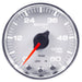 AutoMeter P30411 GAUGE; BOOST; 2 1/16in.; 60PSI; STEPPER MOTOR W/PEAK/WARN; WHT/CHRM; SPEK-PRO - Truck Part Superstore