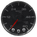 AutoMeter P304318 GAUGE; BOOST; 2 1/16in.; 60PSI; STEPPER MOTOR W/PEAK/WARN; BLK/CHRM; SPEK-PRO - Truck Part Superstore