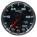 AutoMeter P30431 GAUGE; BOOST; 2 1/16in.; 60PSI; STEPPER MOTOR W/PEAK/WARN; BLK/CHRM; SPEK-PRO - Truck Part Superstore