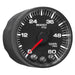 AutoMeter P304328 GAUGE; BOOST; 2 1/16in.; 60PSI; STEPPER MOTOR W/PEAK/WARN; BLK/BLACK; SPEK-PRO - Truck Part Superstore