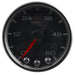 AutoMeter P30432 GAUGE; BOOST; 2 1/16in.; 60PSI; STEPPER MOTOR W/PEAK/WARN; BLK/BLACK; SPEK-PRO - Truck Part Superstore