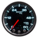 AutoMeter P30452 GAUGE; BOOST; 2 1/16in.; 60PSI; STEPPER MOTOR W/PEAK/WARN; BLK/SMOKE/BLACK; SPEK - Truck Part Superstore