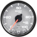 AutoMeter P30522 GAUGE; BOOST; 2 1/16in.; 100PSI; STEPPER MOTOR W/PEAK/WARN; SLVR/BLK; SPEK-PRO - Truck Part Superstore