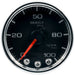 AutoMeter P30531 GAUGE; BOOST; 2 1/16in.; 100PSI; STEPPER MOTOR W/PEAK/WARN; BLK/CHRM; SPEK-PRO - Truck Part Superstore