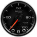 AutoMeter P30532 GAUGE; BOOST; 2 1/16in.; 100PSI; STEPPER MOTOR W/PEAK/WARN; BLK/BLK; SPEK-PRO - Truck Part Superstore