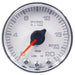AutoMeter P31011 GAUGE; PYRO. (EGT); 2 1/16in.; 2000deg.F; STEPPER MOTOR W/PEAK/WARN; WHT/CHRM; S - Truck Part Superstore