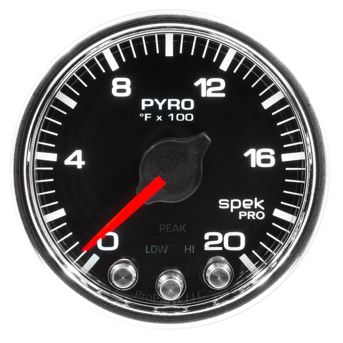AutoMeter P72003 DIESEL GAUGE KIT; A-PILLAR; RAM 10-19; BOOST/EGT; 60PSI/2000deg.F; BLK; SPEK-PRO - Truck Part Superstore