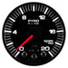 AutoMeter P310328 GAUGE; PYRO. (EGT); 2 1/16in.; 2000deg.F; STEPPER MOTOR W/PEAK/WARN; BLK/BLK; SP - Truck Part Superstore