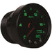 AutoMeter P31052 GAUGE; PYRO. (EGT); 2 1/16in.; 2000deg.F; STEPPER MOTOR W/PEAK/WRN; BK/SMK/BK; S - Truck Part Superstore