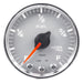 AutoMeter P31221 GAUGE; FUEL LEVEL; 2 1/16in.; 0-270O PROGRAMMABLE; SLVR/CHRM; SPEK-PRO - Truck Part Superstore