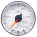 AutoMeter P31411 GAUGE; FUEL PRESS; 2 1/16in.; 100PSI; STEPPER MOTOR W/PEAK/WARN; WHT/CHRM; SPEK - Truck Part Superstore