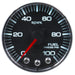 AutoMeter P314318 GAUGE; FUEL PRESS; 2 1/16in.; 100PSI; STEPPER MOTOR W/PEAK/WARN; BLK/CHRM; SPEK - Truck Part Superstore