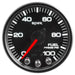 AutoMeter P31432 GAUGE; FUEL PRESS; 2 1/16in.; 100PSI; STEPPER MOTOR W/PEAK/WARN; BLK/BLK; SPEK - Truck Part Superstore