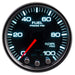 AutoMeter P31452 GAUGE; FUEL PRESS; 2 1/16in.; 100PSI; STEPPER MTR W/PK/WRN; BLK/SMOKE/BLK; SPEK - Truck Part Superstore