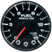 AutoMeter P315328 GAUGE; FUEL PRESS; 2 1/16in.; 15PSI; STEPPER MOTOR W/PEAK/WARN; BLK/BLK; SPEK - Truck Part Superstore