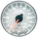 AutoMeter P31621 GAUGE; FUEL PRESS; 2 1/16in.; 30PSI; STEPPER MOTOR W/PEAK/WARN; SLVR/CHRM; SPEK - Truck Part Superstore
