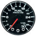AutoMeter P316318 GAUGE; FUEL PRESS; 2 1/16in.; 30PSI; STEPPER MOTOR W/PEAK/WARN; BLK/CHRM; SPEK - Truck Part Superstore