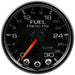 AutoMeter P31632 GAUGE; FUEL PRESS; 2 1/16in.; 30PSI; STEPPER MOTOR W/PEAK/WARN; BLK/BLK; SPEK - Truck Part Superstore