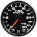 AutoMeter P31632 GAUGE; FUEL PRESS; 2 1/16in.; 30PSI; STEPPER MOTOR W/PEAK/WARN; BLK/BLK; SPEK - Truck Part Superstore