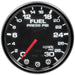 AutoMeter P31652 GAUGE; FUEL PRESS; 2 1/16in.; 30PSI; STEPPER MOTOR W/PK/WRN; BLK/SMOKE/BLK; SPEK - Truck Part Superstore