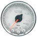 AutoMeter P32021 GAUGE; NITROUS PRESS; 2 1/16in.; 1600PSI; STEPPER MTR W/PK/WRN; SLVR/CHRM; SPEK - Truck Part Superstore