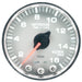 AutoMeter P32021 GAUGE; NITROUS PRESS; 2 1/16in.; 1600PSI; STEPPER MTR W/PK/WRN; SLVR/CHRM; SPEK - Truck Part Superstore