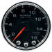 AutoMeter P32031 GAUGE; NITROUS PRESS; 2 1/16in.; 1600PSI; STEPPER MOTOR W/PK/WRN; BLK/CHRM; SPEK - Truck Part Superstore