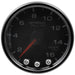AutoMeter P32052 GAUGE; NITROUS PRESS; 2 1/16in.; 1600PSI; STEPPER MTR W/PK/WRN; BK/SMK/BK; SPEK - Truck Part Superstore