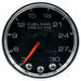 AutoMeter P32131 GAUGE; RAIL PRESS; 2 1/16in.; 30KPSI; STEPPER MOTOR W/PEAK/WARN; BLK/CHRM; SPEK - Truck Part Superstore