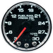 AutoMeter P32131 GAUGE; RAIL PRESS; 2 1/16in.; 30KPSI; STEPPER MOTOR W/PEAK/WARN; BLK/CHRM; SPEK - Truck Part Superstore