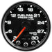 AutoMeter P32132 GAUGE; RAIL PRESS; 2 1/16in.; 30KPSI; STEPPER MOTOR W/PEAK/WARN; BLK/BLK; SPEK - Truck Part Superstore