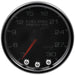 AutoMeter P32152 GAUGE; RAIL PRESS; 2 1/16in.; 30KPSI; STEPPER MOTOR W/PK/WRN; BLK/SMK/BLK; SPEK - Truck Part Superstore