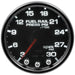 AutoMeter P32152 GAUGE; RAIL PRESS; 2 1/16in.; 30KPSI; STEPPER MOTOR W/PK/WRN; BLK/SMK/BLK; SPEK - Truck Part Superstore