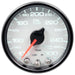 AutoMeter P32212 GAUGE; OIL TEMP; 2 1/16in.; 300deg.F; STEPPER MOTOR W/PEAK/WARN; WHT/BLK; SPEK-P - Truck Part Superstore