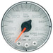 AutoMeter P322218 GAUGE; OIL TEMP; 2 1/16in.; 300deg.F; STEPPER MOTOR W/PK/WRN; SLVR/CHRM; SPEK-PR - Truck Part Superstore