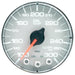 AutoMeter P322218 GAUGE; OIL TEMP; 2 1/16in.; 300deg.F; STEPPER MOTOR W/PK/WRN; SLVR/CHRM; SPEK-PR - Truck Part Superstore