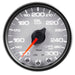 AutoMeter P32222 GAUGE; OIL TEMP; 2 1/16in.; 300deg.F; STEPPER MOTOR W/PEAK/WARN; SLVR/BLK; SPEK- - Truck Part Superstore