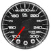 AutoMeter P322318 GAUGE; OIL TEMP; 2 1/16in.; 300deg.F; STEPPER MOTOR W/PEAK/WARN; BLK/CHRM; SPEK- - Truck Part Superstore