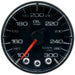 AutoMeter P322328 GAUGE; OIL TEMP; 2 1/16in.; 300deg.F; STEPPER MOTOR W/PEAK/WARN; BLK/BLK; SPEK-P - Truck Part Superstore