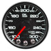 AutoMeter P32232 GAUGE; OIL TEMP; 2 1/16in.; 300deg.F; STEPPER MOTOR W/PEAK/WARN; BLK/BLK; SPEK-P - Truck Part Superstore