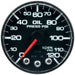 AutoMeter P325328 GAUGE; OIL PRESS; 2 1/16in.; 120PSI; STEPPER MOTOR W/PEAK/WARN; BLK/BLK; SPEK - Truck Part Superstore