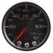AutoMeter P32532 GAUGE; OIL PRESS; 2 1/16in.; 120PSI; STEPPER MOTOR W/PEAK/WARN; BLK/BLK; SPEK - Truck Part Superstore